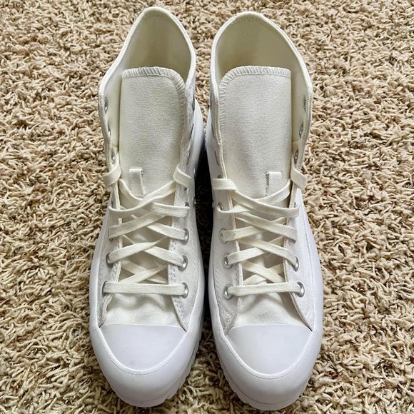 Converse Chuck Taylor All Star Lugged High Top Shoes Boot, Men’s 7.5/Women's 9.5 - Picture 4 of 14